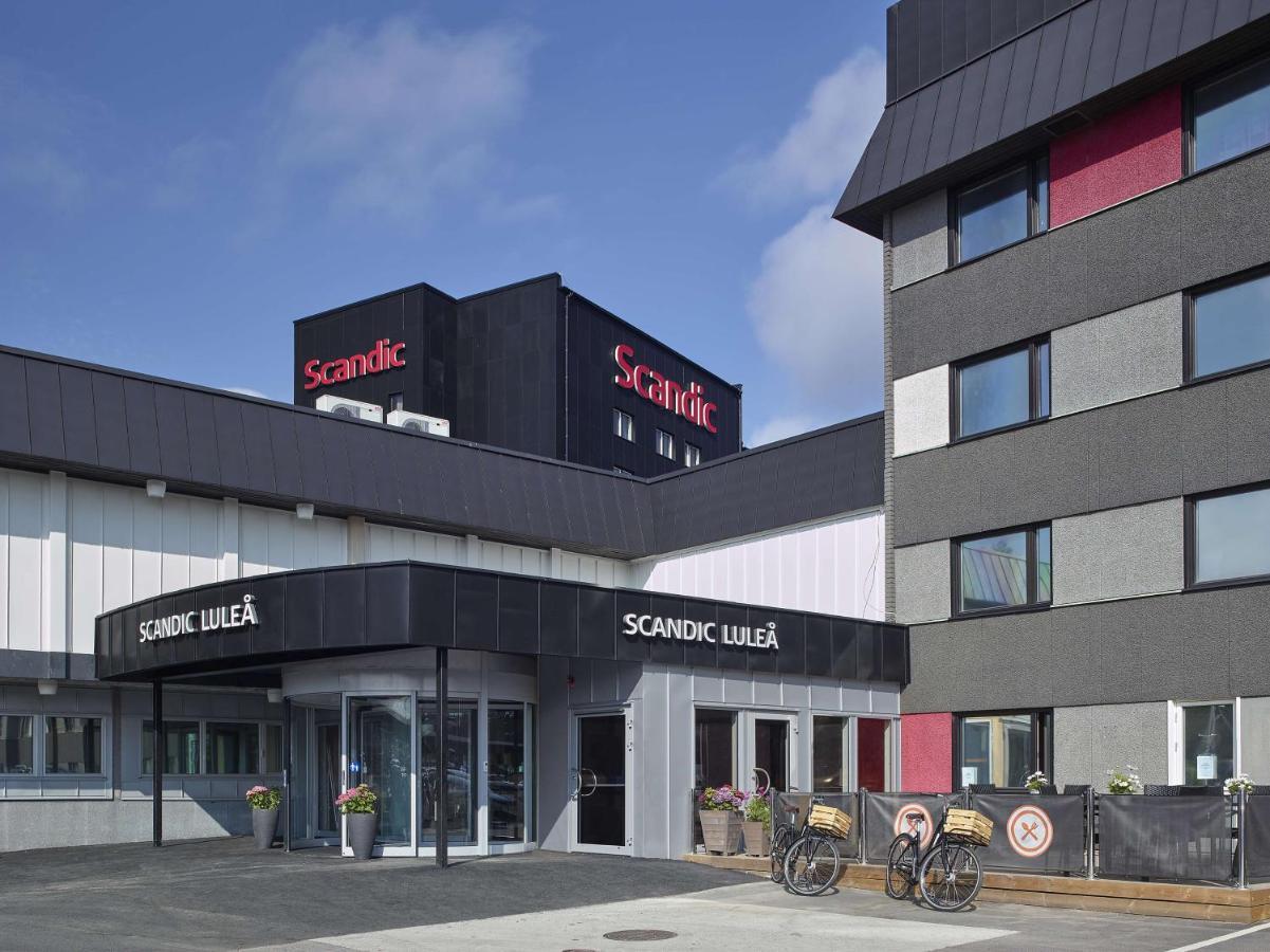 Scandic ลูเลโอ ภายนอก รูปภาพ